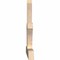 Ekena Millwork Richland Smooth Timber Gable Bracket, Douglas Fir, 96"W x 40"H x 3 1/2"D x 5 1/2"F, 10/12 Pitch GBW096X40X0406RIC00SDF - alternate 4